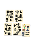 Djeco Kartenspiel Similix (mult)