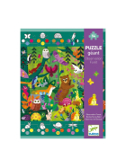 Djeco Puzzle Beobachtung Wald 54 Teile