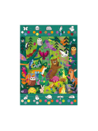 Djeco Puzzle Beobachtung Wald 54 Teile