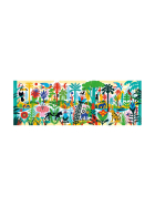 Djeco Puzzle Gallery Dschungel 100 Teile
