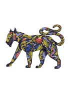 Djeco PuzzArt Panter 150 Teile