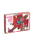 Djeco PuzzArt Vogel 500 Teile