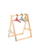 Djeco Pomea Kleiderständer & 3 Kleiderbügel