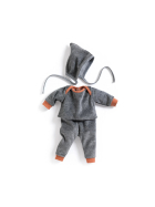 Djeco Pomea Kleiderset, Pearl Gray