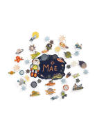 Djeco DIY - Wiederbeschreibbare Tafel Sterne