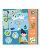 Djeco Lernspiel Loto Haus (mult)