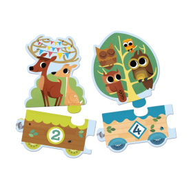 Djeco Puzzle Duo Ich zähle