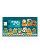 Djeco Puzzle Duo Ich zähle
