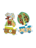 Djeco Puzzle Duo Ich zähle