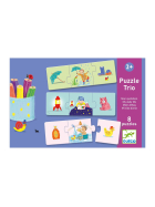 Djeco Puzzle Trio Mein Alltag