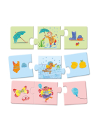Djeco Puzzle Trio Mein Alltag