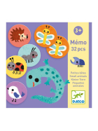 Djeco Memo Kleine Tiere (mult)
