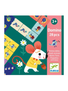 Djeco Domino Kleine Tiere (mult)
