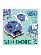 Djeco Crazy faces