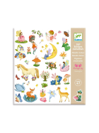 Djeco Sticker metallic Fantasie