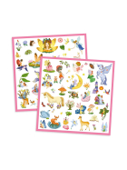 Djeco Sticker metallic Fantasie