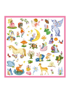 Djeco Sticker metallic Fantasie