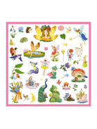 Djeco Sticker metallic Fantasie