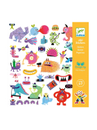 Djeco Sticker Monster