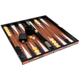 Philos Backgammon Fourni, gross, Magnetverschluss