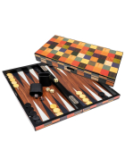 Philos Backgammon Fourni, gross, Magnetverschluss