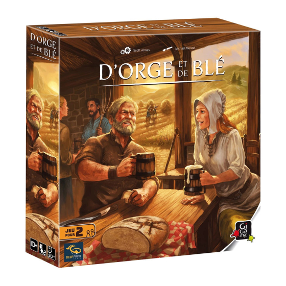 Gigamic Dorge et de ble (f)