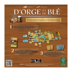 Gigamic Dorge et de ble (f)