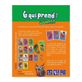 Gigamic Six Qui Prend Junior (f)