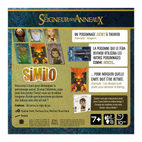 Gigamic Similo - Le seigneur des anneaux (f)
