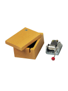 Trousselier Holzbox f&uuml;r Musikwerk mit Kurbel