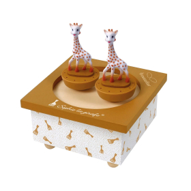 Trousselier Spieluhr tanzend Sophie la Girafe, Caramel...