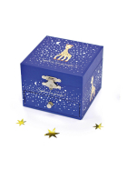 Trousselier Musikspieldose m. Schublade Sophie la Girafe Milchstrasse, n