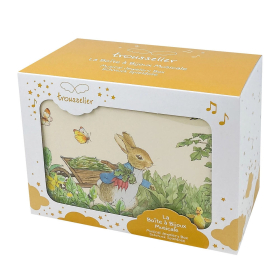 Trousselier Schmuckschatulle mit Musik, Peter Hase