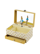 Trousselier Schmuckschatulle mit Musik, Peter Hase