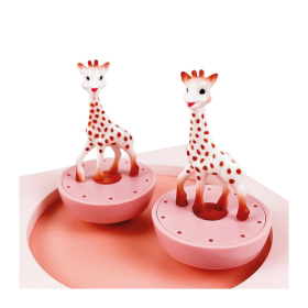 Trousselier Spieluhr tanzend Sophie la Girafe, Blumen magnetisch