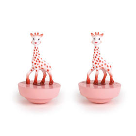 Trousselier Spieluhr tanzend Sophie la Girafe, Blumen magnetisch