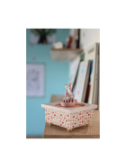 Trousselier Spieluhr tanzend Sophie la Girafe, Blumen magnetisch