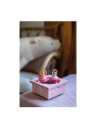 Trousselier Spieluhr mit tanzenden Ballerinas, magnetisch