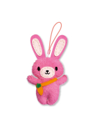 Nähset Schlüsselanhänger, Hase