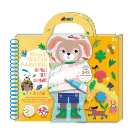 Avenir 4in1 Aktivit&auml;tenbuch Waldtiere