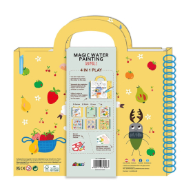 Avenir 4in1 Aktivit&auml;tenbuch Waldtiere