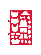 Avenir 4in1 Aktivit&auml;tenbuch Waldtiere