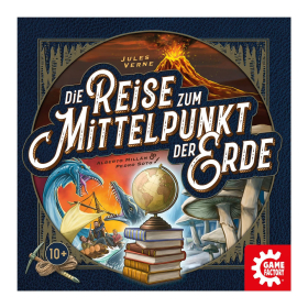 Game Factory Reise zum Mittelpunkt der Erde (d)