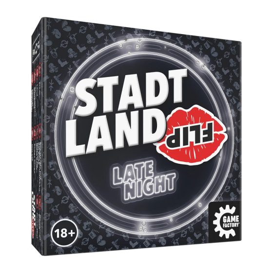 Game Factory Stadt Land Flip Late Night (mult)