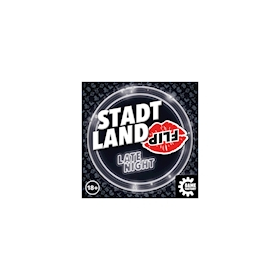 Game Factory Stadt Land Flip Late Night (mult)
