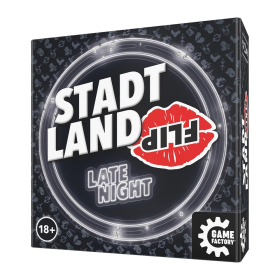 Game Factory Stadt Land Flip Late Night (mult)