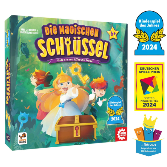 Game Factory Die Magischen Schlüssel (d)