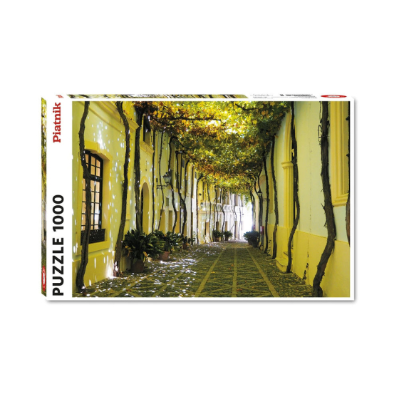 Puzzle Andalusische Gasse, 1000 Teile
