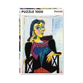 Puzzle Picasso - Porträt von Dora Maar, 1000 Teile