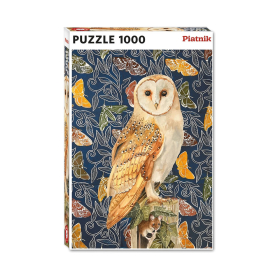 Puzzle Lewis - Eule, 1000 Tiere